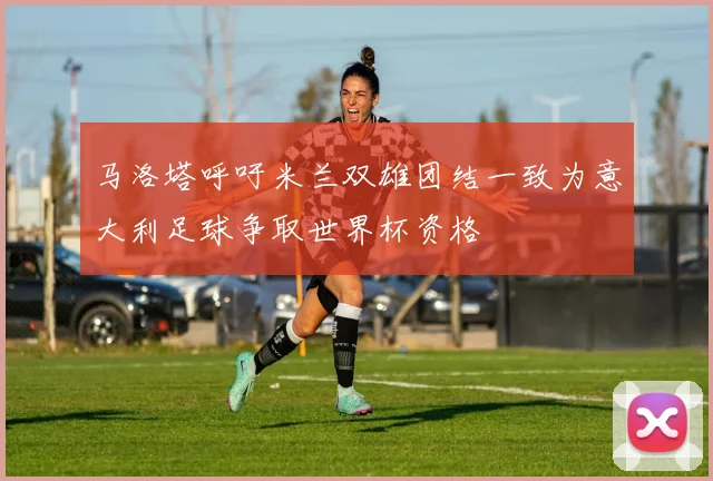 马洛塔呼吁米兰双雄团结一致为意大利足球争取世界杯资格