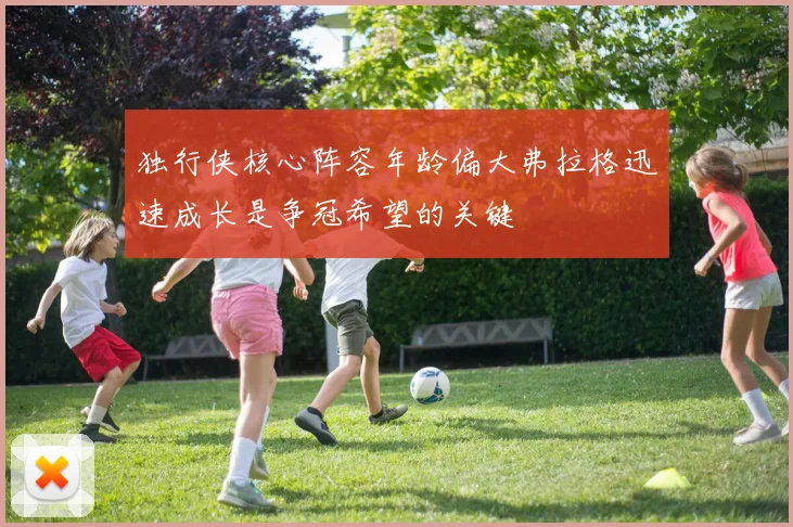独行侠核心阵容年龄偏大弗拉格迅速成长是争冠希望的关键
