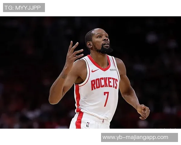 火箭队发布杜兰特精彩表现海报30分4篮板7助攻成场上最佳